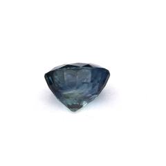 Nangi fine jewelry - teal / Peacock sapphire gemstone in gold