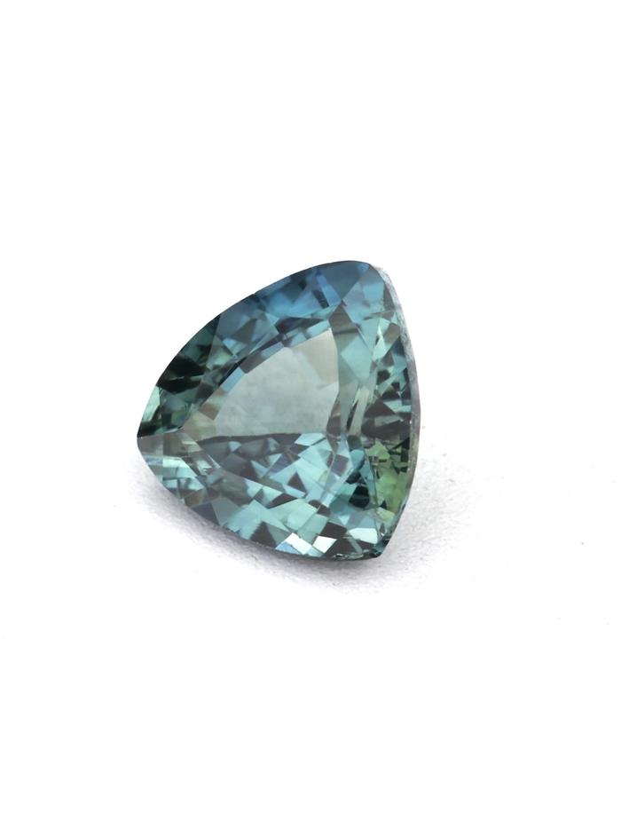 Nangi fine jewelry - teal / Peacock gemstone in gold