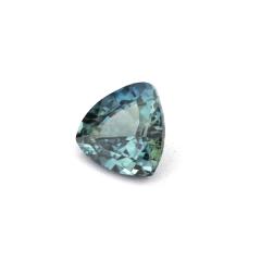 Nangi fine jewelry - teal / Peacock gemstone in gold