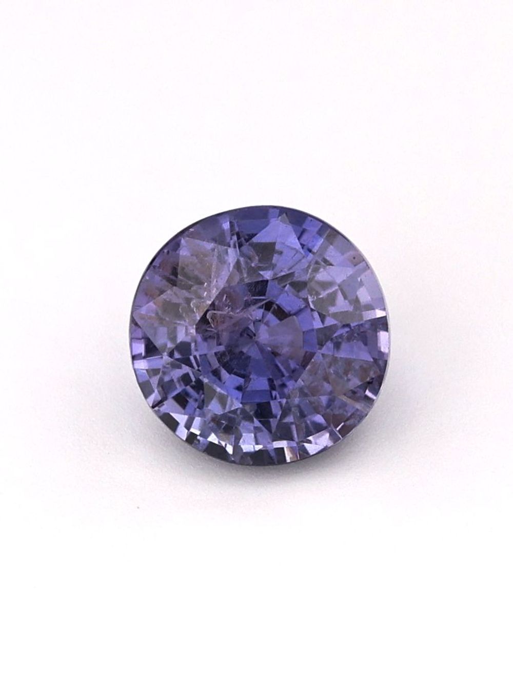 1.60 ct Purple, Round Sapphire