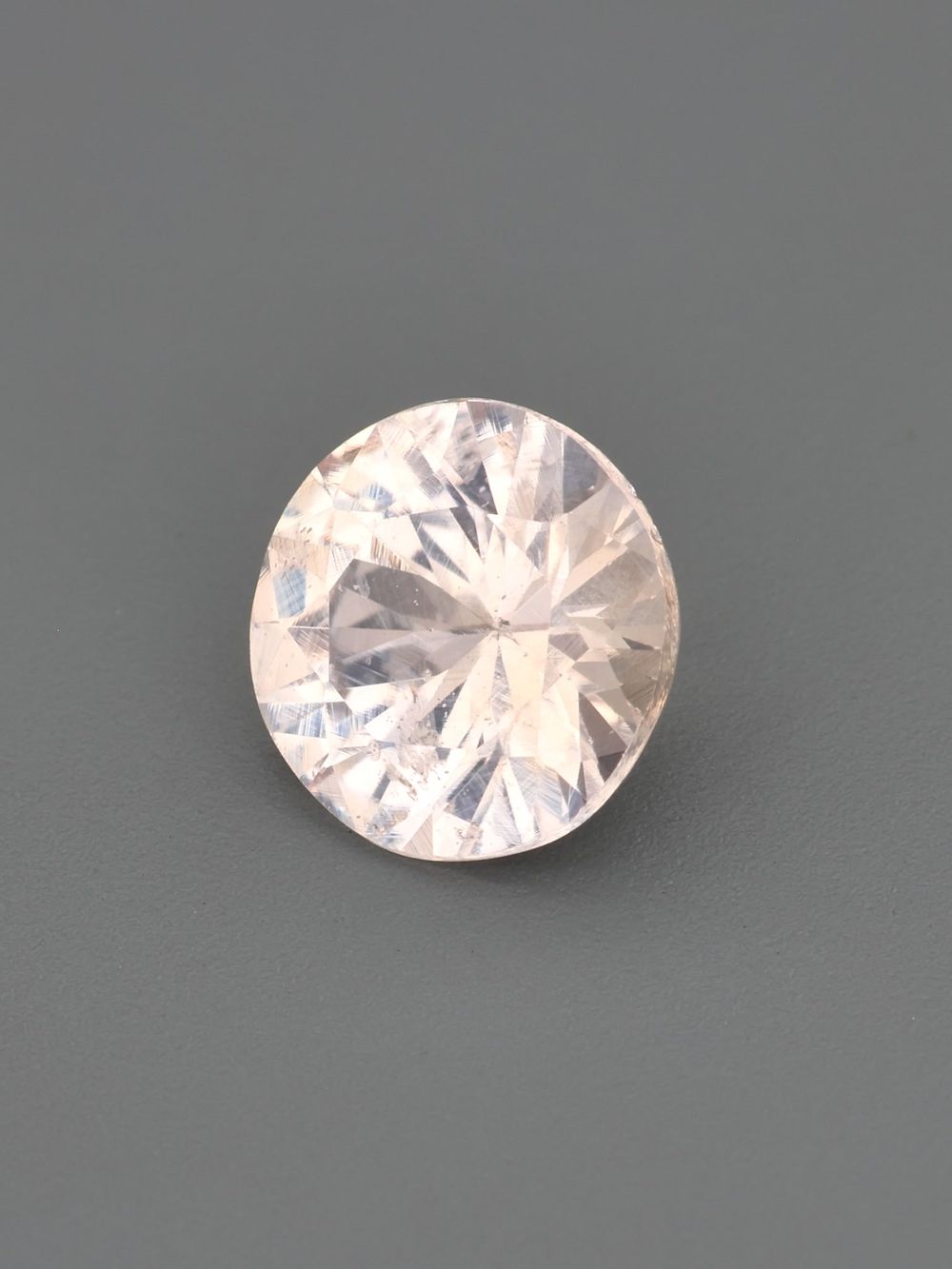 Soft Whisper Sapphire — 0.80 ct Round Cut