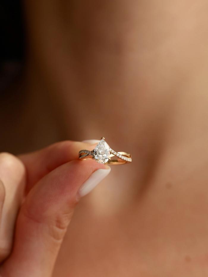 Nangi fine jewelry - ring in gold