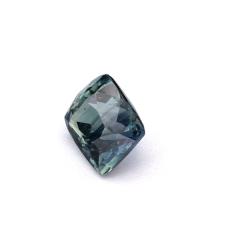 Nangi fine jewelry - teal / Peacock sapphire gemstone in gold