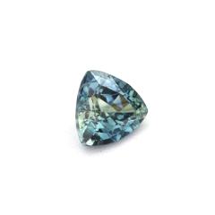 Nangi fine jewelry - teal / Peacock gemstone in gold