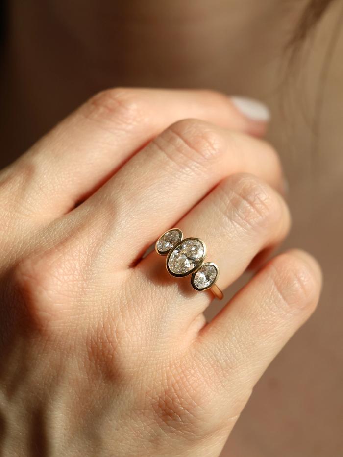 Nangi fine jewelry - ring in gold