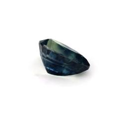 Nangi fine jewelry - teal sapphire gemstone in gold