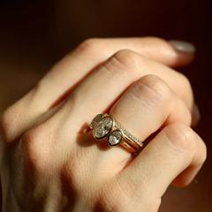 Nangi fine jewelry - ring in gold