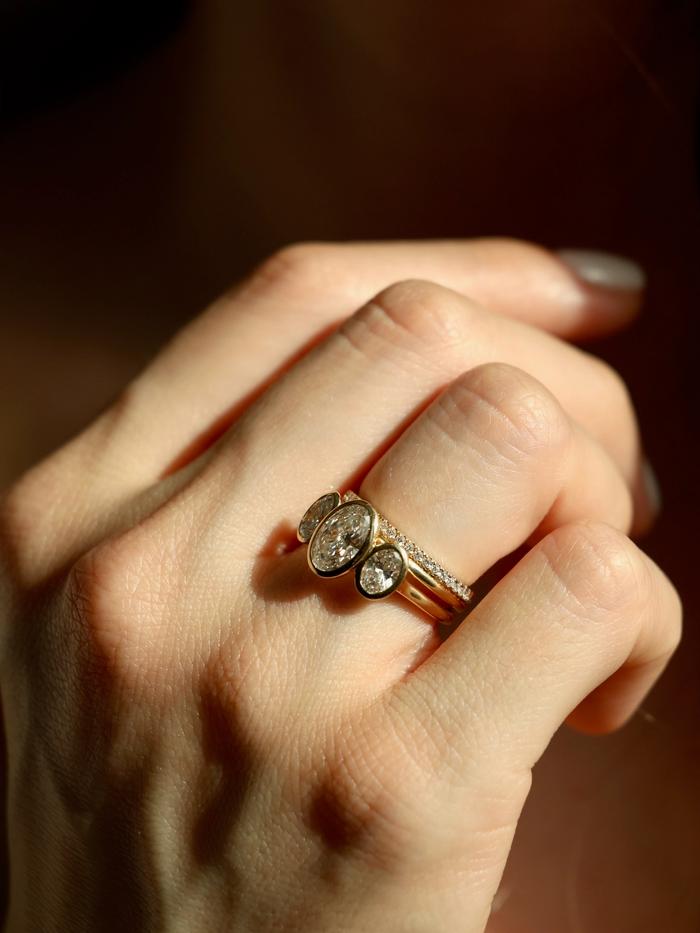 Nangi fine jewelry - ring in gold