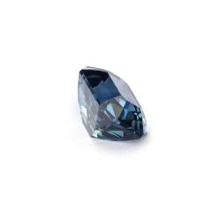 Nangi fine jewelry - teal / Peacock sapphire gemstone in gold