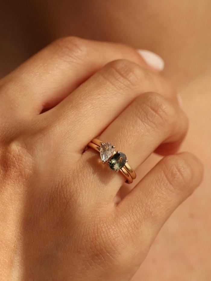 Nangi fine jewelry - ring in gold