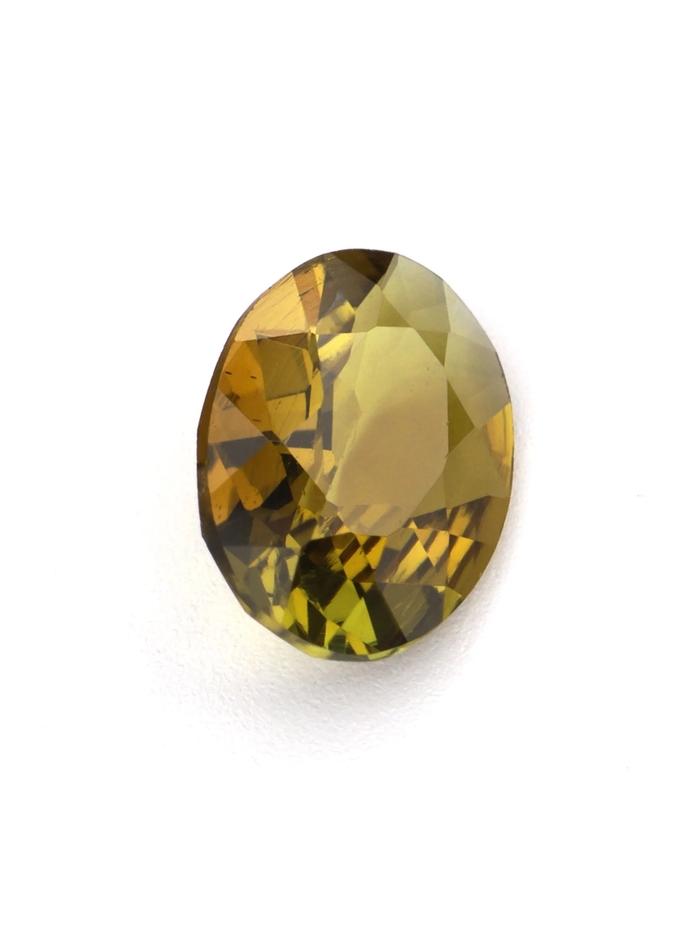 Nangi fine jewelry - orange gemstone in gold