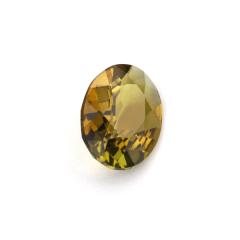 Nangi fine jewelry - orange gemstone in gold