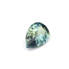 Nangi fine jewelry - teal / Peacock gemstone in gold