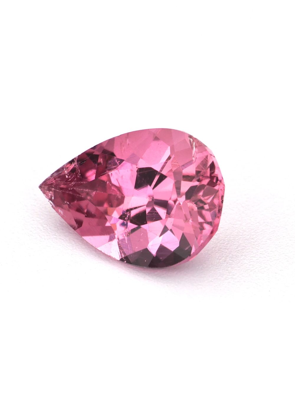 0.52 ct Bubble Blossom, Pear Cut Tourmaline