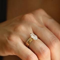 Nangi fine jewelry - ring in gold