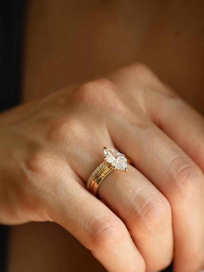Nangi fine jewelry - ring in gold