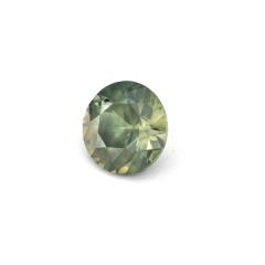 Nangi fine jewelry - green sapphire gemstone in gold