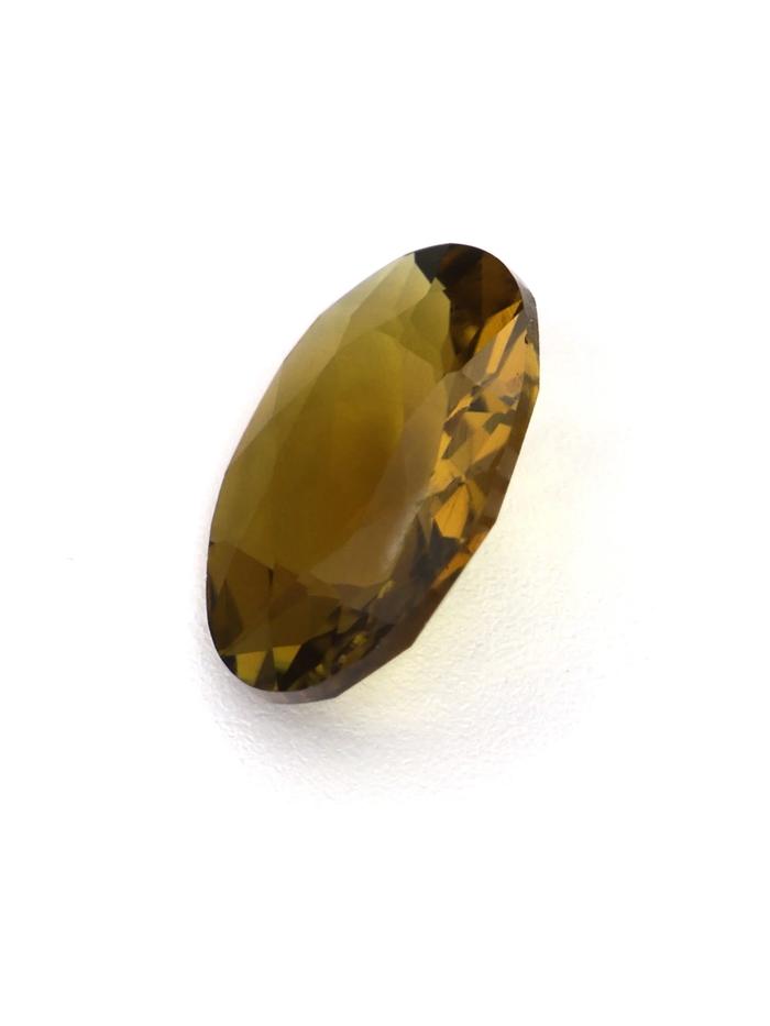 Nangi fine jewelry - orange gemstone in gold