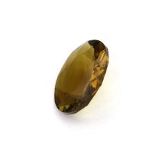 Nangi fine jewelry - orange gemstone in gold