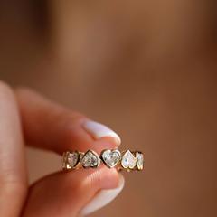Nangi fine jewelry - ring in gold