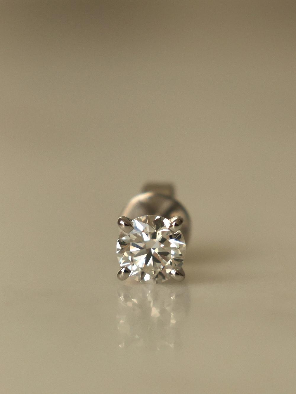 Diamond Brilliant Stud
