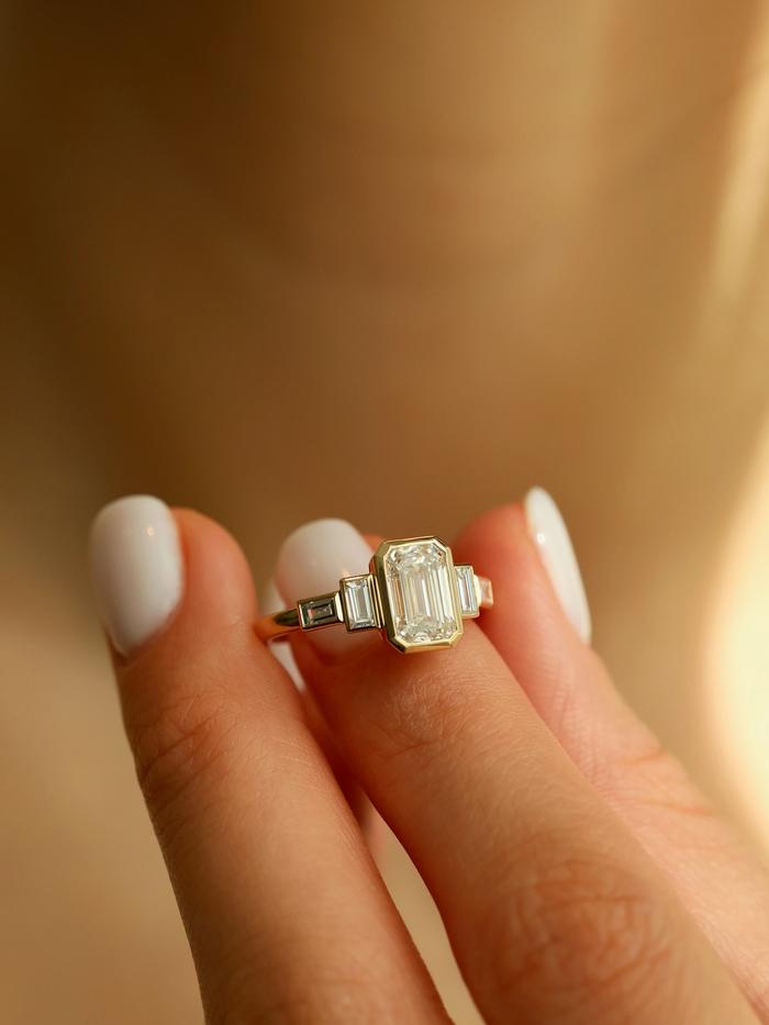 Nangi fine jewelry - ring in gold