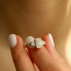 Nangi fine jewelry - ring in gold