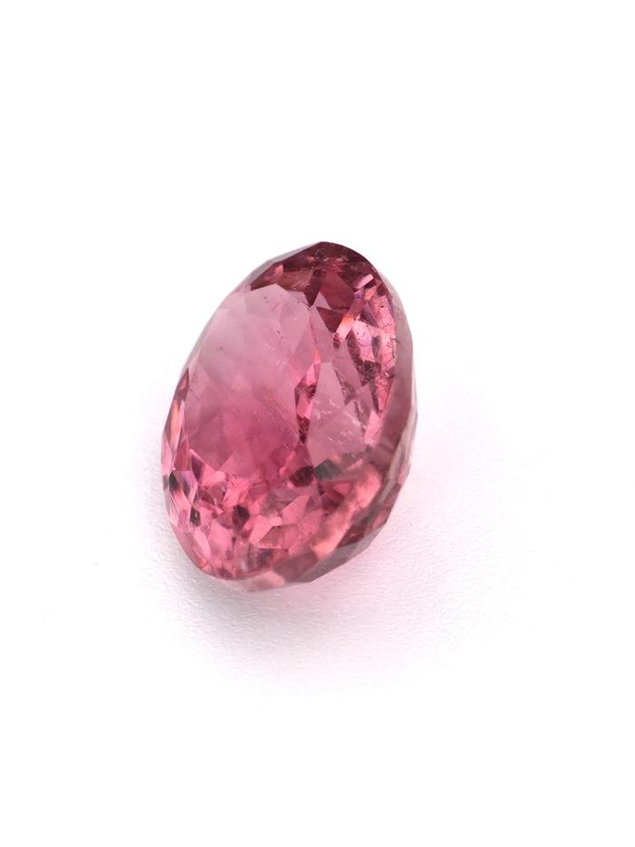 Nangi fine jewelry - pink tourmaline gemstone in gold