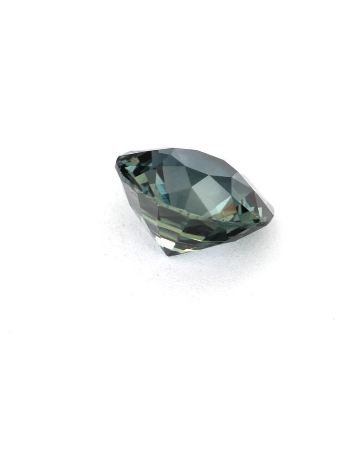 Nangi fine jewelry - teal / Peacock gemstone in gold