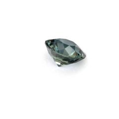 Nangi fine jewelry - teal / Peacock gemstone in gold