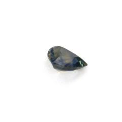Nangi fine jewelry - blue gemstone in gold
