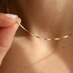 Nangi fine jewelry - necklace in yellow gold