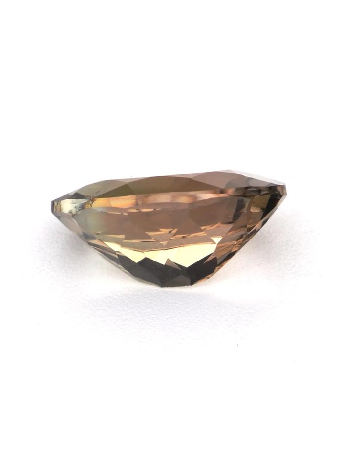 Nangi fine jewelry - champagne gemstone in gold