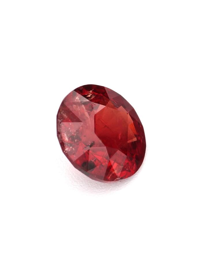 Nangi fine jewelry - red gemstone in gold