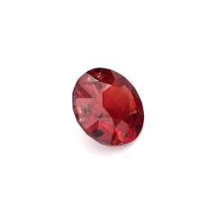 Nangi fine jewelry - red gemstone in gold