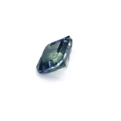 Nangi fine jewelry - teal / Peacock gemstone in gold