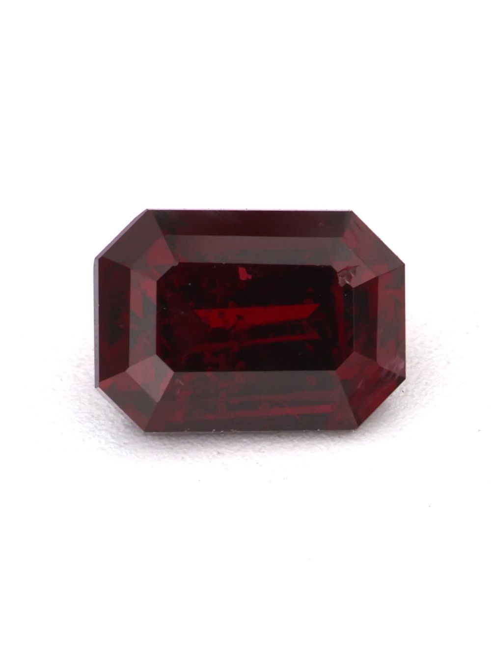 0.44 ct Unheated Royal Red Ruby, Emerald