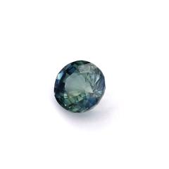 Nangi fine jewelry - teal / Peacock sapphire gemstone in gold