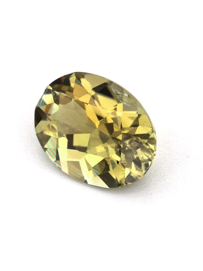 Nangi fine jewelry - yellow gemstone in gold
