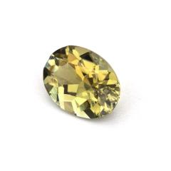 Nangi fine jewelry - yellow gemstone in gold