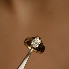 Nangi fine jewelry - ring in gold