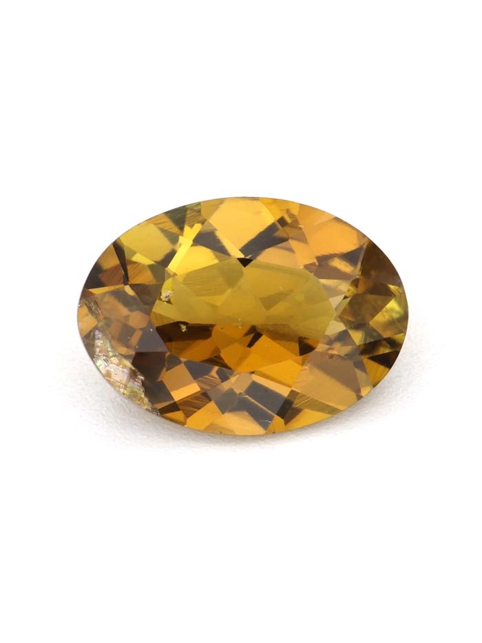 Nangi fine jewelry - brown gemstone in gold