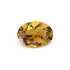 Nangi fine jewelry - brown gemstone in gold
