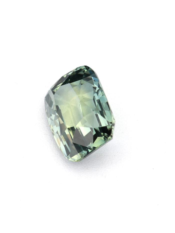 Nangi fine jewelry - teal / Peacock gemstone in gold