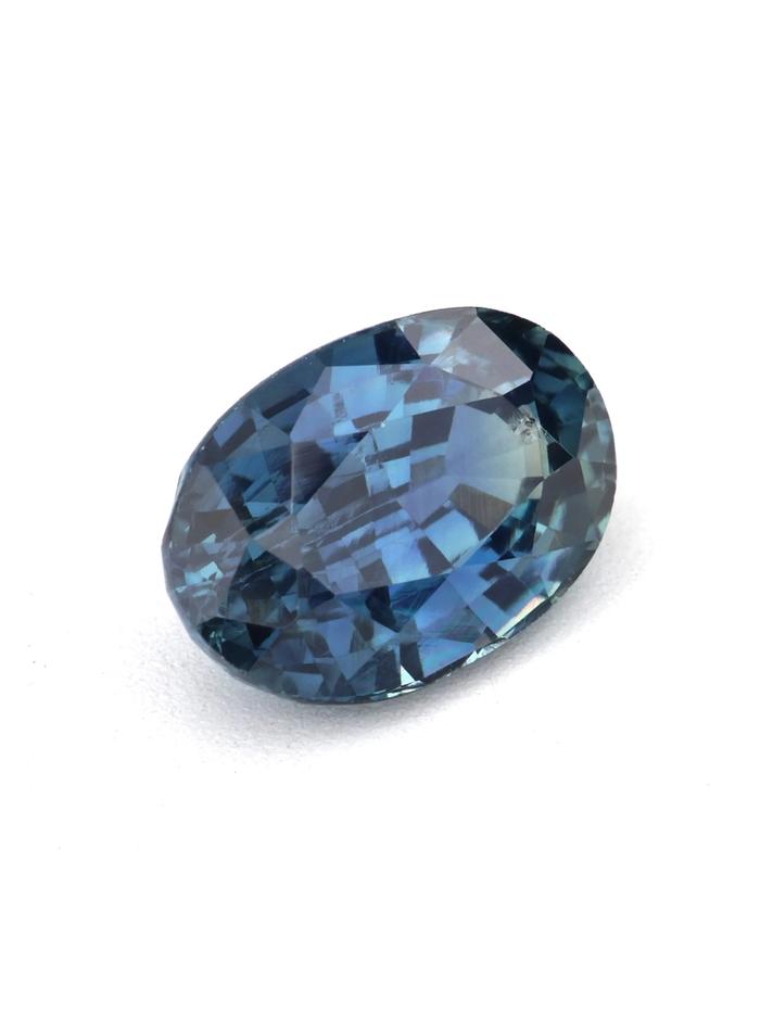 Nangi fine jewelry - teal / Peacock gemstone in gold