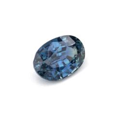 Nangi fine jewelry - teal / Peacock gemstone in gold