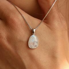 Nangi fine jewelry - necklace in white gold