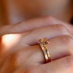 Nangi fine jewelry - ring in yellow gold