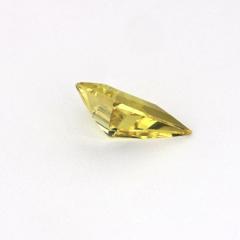 Nangi fine jewelry - yellow gemstone in gold