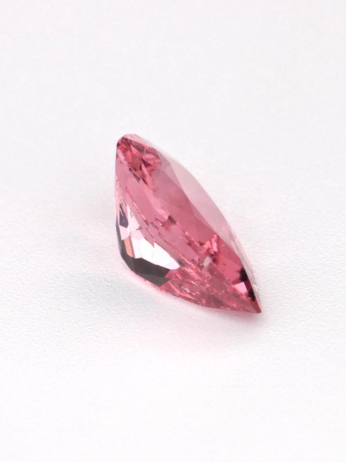 Nangi fine jewelry - pink tourmaline gemstone in gold